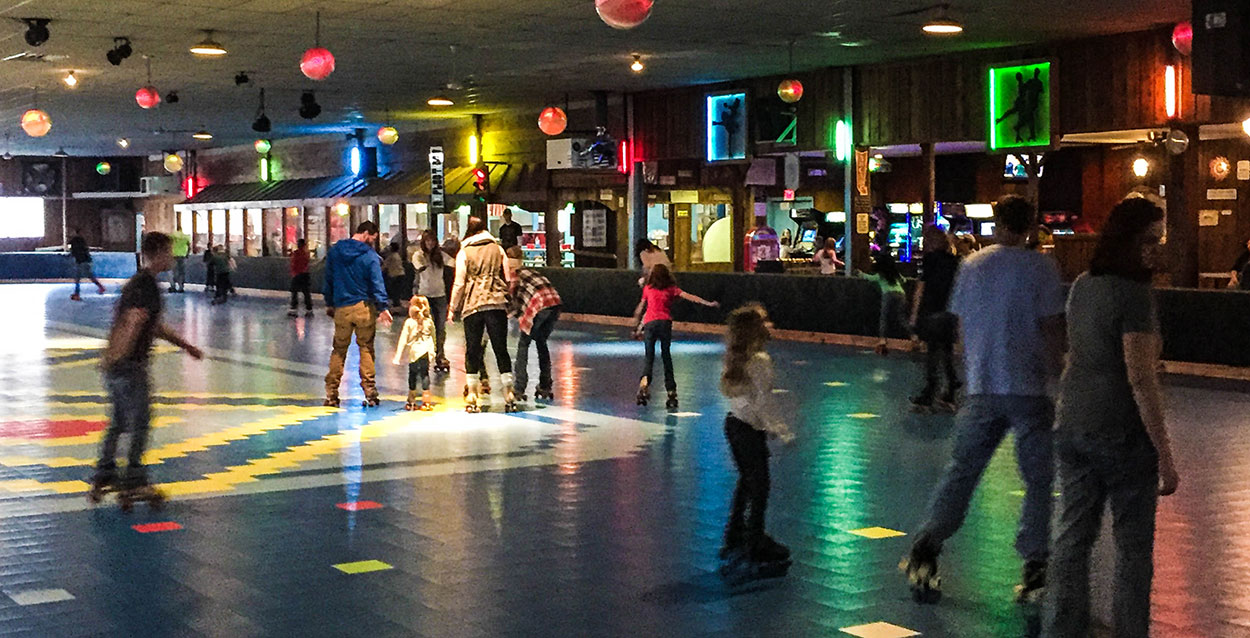 Gibson Arena - Muncie, IN - Roller Skating